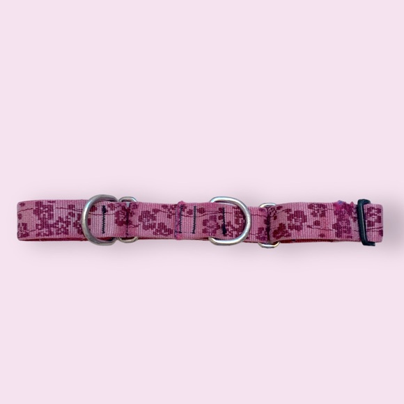 Anthropologie Other - Pink purple floral dog collar adjustable 12-19”